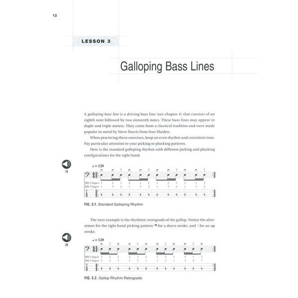 Berklee Press Metal Bass Lines