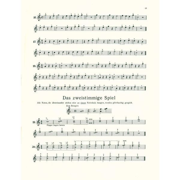 Hohner Knopfgriff-Akkordeon-Schule