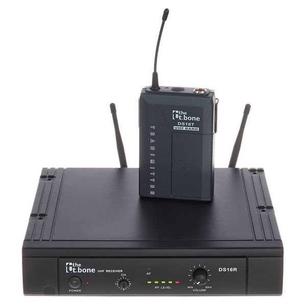 the t.bone TWS 16 HeadmiKeD 863 MHz Set