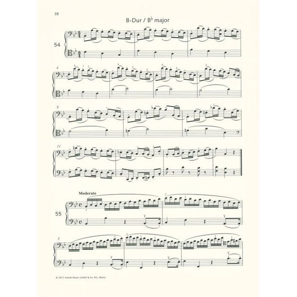 Schott 92 progressive Etüden