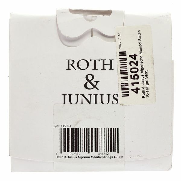 Roth & Junius Algerian Mondol Strings 10-Str