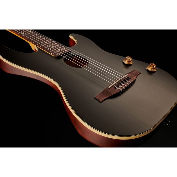 Godin G-Tour Nylon Matte Black EQ