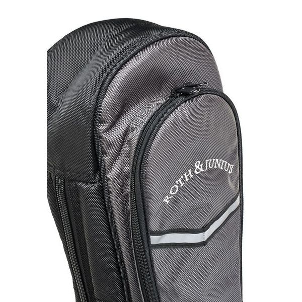 Roth & Junius CSB-01 1/4 BK/GY Cello Bag