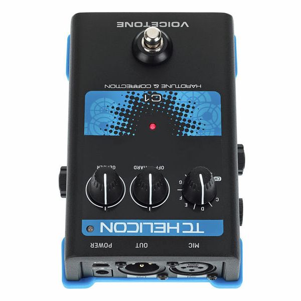 TC-Helicon VoiceTone C1
