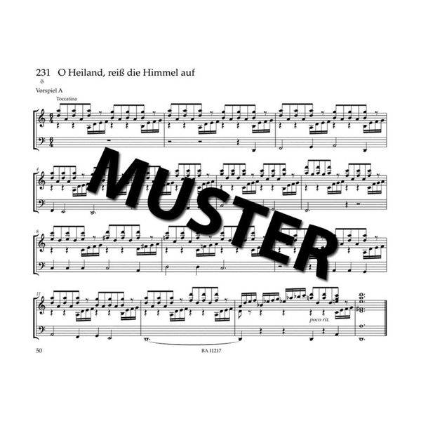 Brenreiter Orgelbuch der Domorganisten