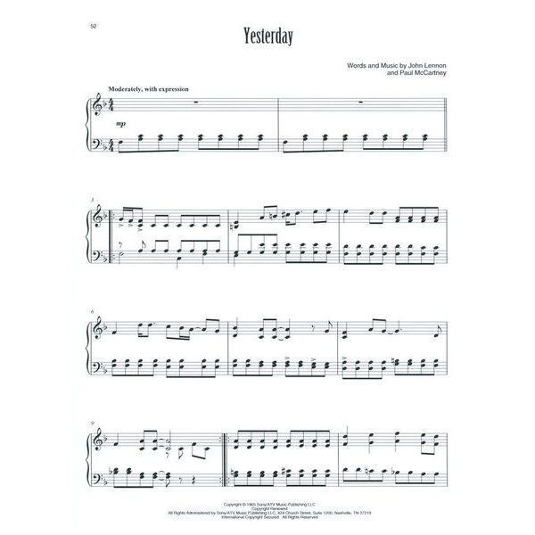 Hal Leonard The Beatles For Marimba