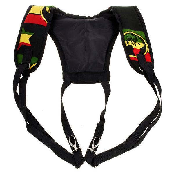 Terre Djembe Back Pack Strap Rasta