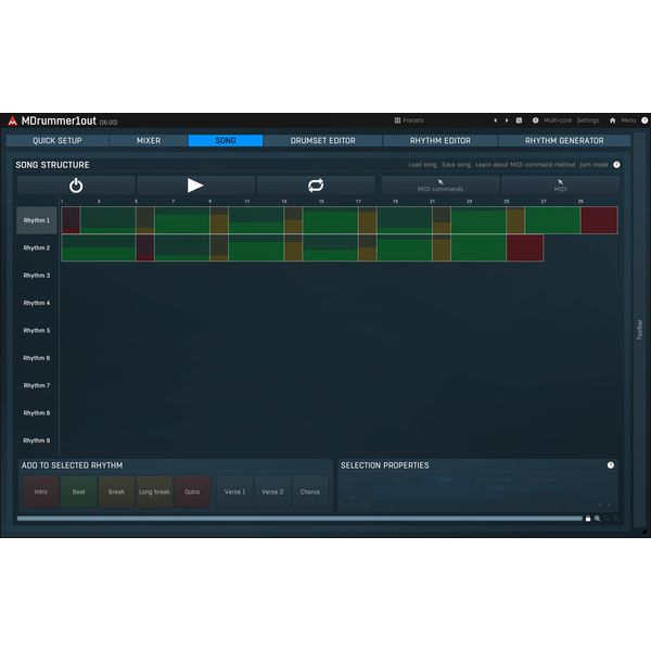 MeldaProduction MDrummer