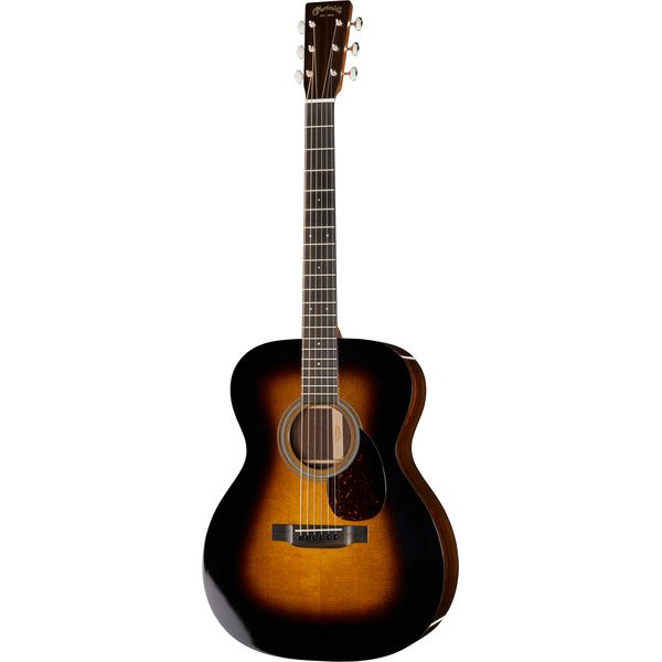 Martin Guitar OM-21 Sunburst