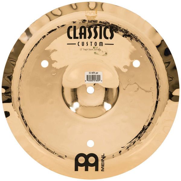 Meinl 12" Classic Custom Trash Stack