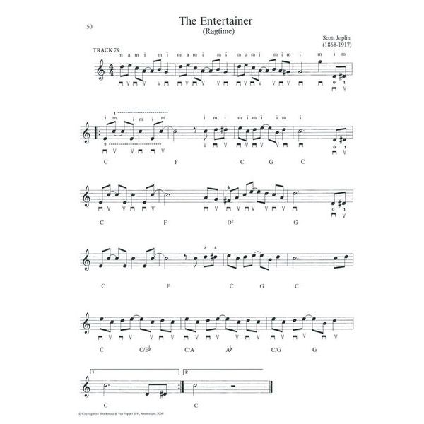 Broekmans & Van Poppel Basic Go for Guitar