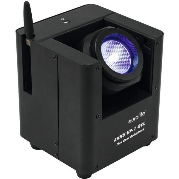 Eurolite Akku UP-1QCL FlexSpot QuickDMX