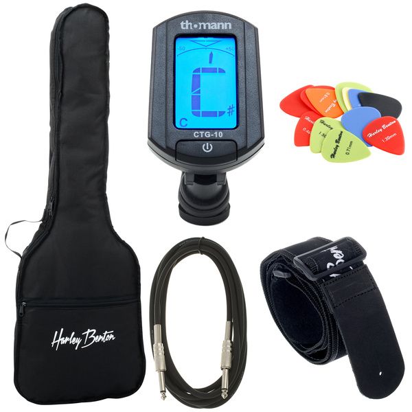 Harley Benton Junior E-Guitar Accessory Pack