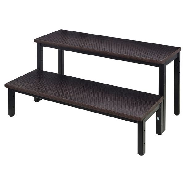 Stageworx Stairs 20 40cm BK