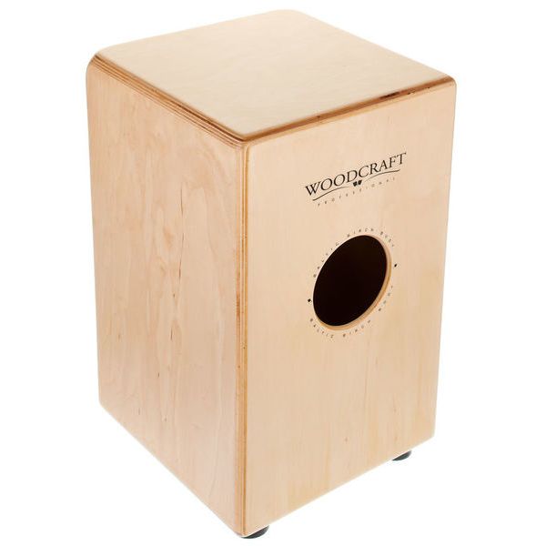 Meinl Woodcraft Prof. Cajon Mahogany