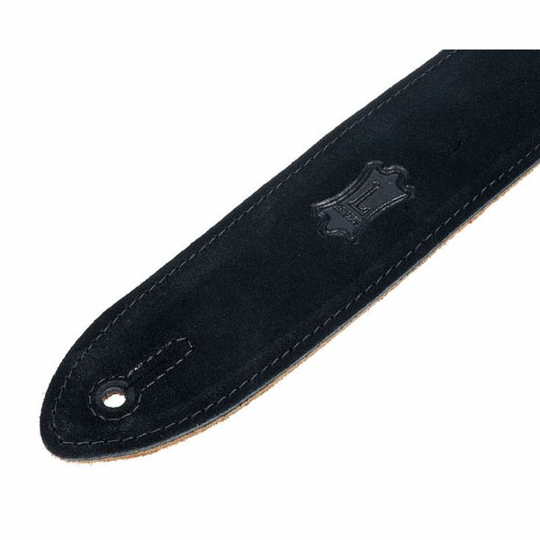 Levys Suede Strap 2" BLK