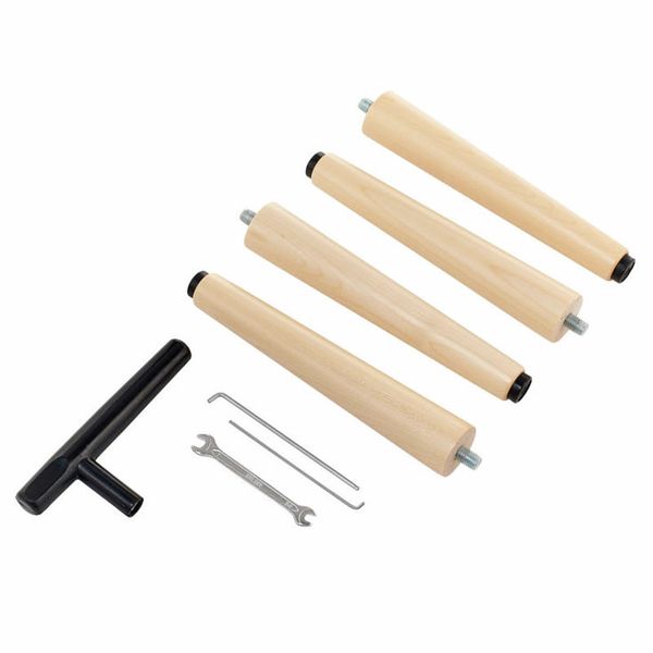 Lyon & Healy Drake LT Lever Harp Bu & Na