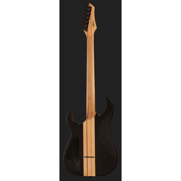 Harley Benton Amarok-BT BKNT Flame Bu w/Bag