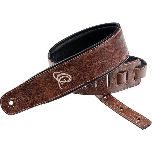 Ortega OSAR-6 Leather Strap BR