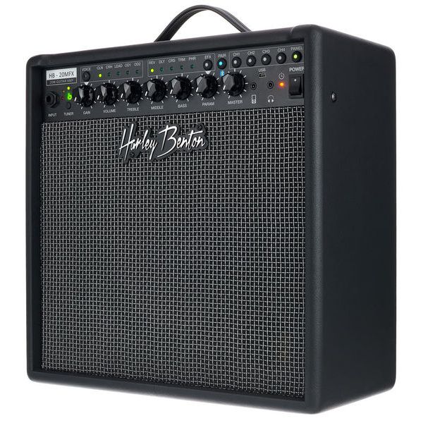 Harley Benton SC-200BK Student Series Bundle