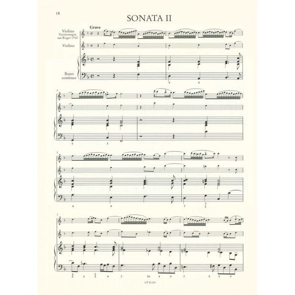 Wiener Urtext Edition Corelli Violinsonaten 1