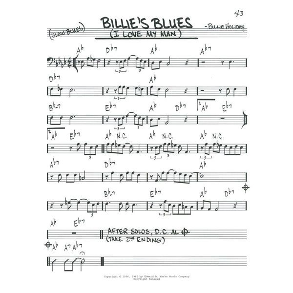 Hal Leonard Real Book 2 Bass Clef