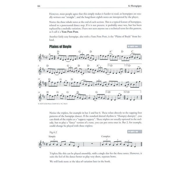 Schott Beginning Folk Fiddle