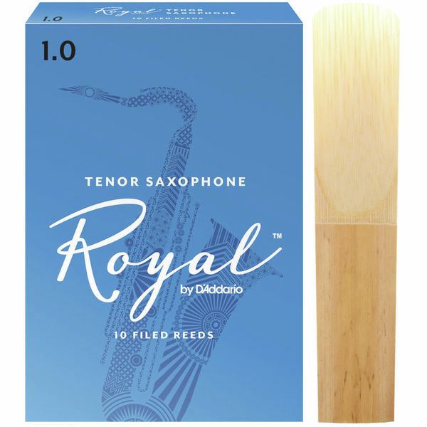 DAddario Woodwinds Royal Tenor Saxophone 1.0