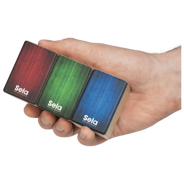 Sela SE 108 Mini Cajon Shaker Set