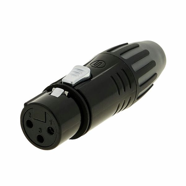 Seetronic SCMF3-BG 3pin XLR black