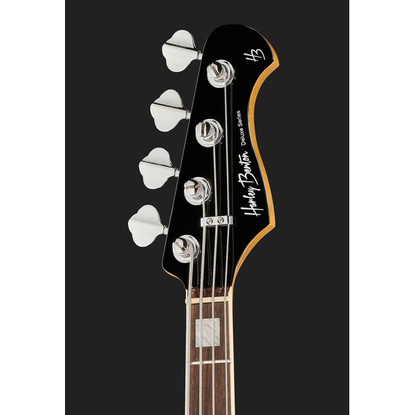 Harley Benton MV-4PJ Black w/Case