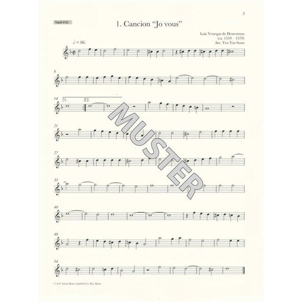 Schott Renaissance Recorder 3