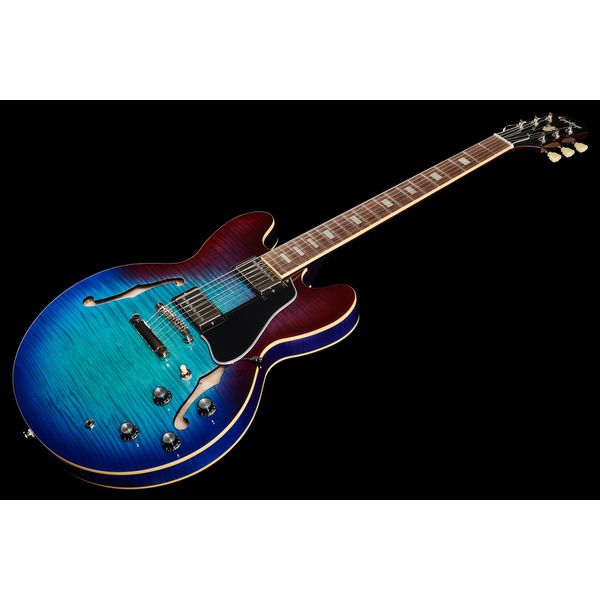 Epiphone ES-335 Figured Blueberry Burst