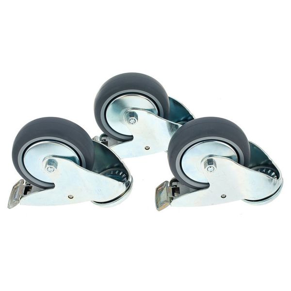 Manfrotto 104G Wheel Set 100 with Brake