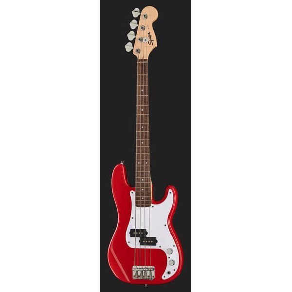 Squier Mini P Bass Dakota Red