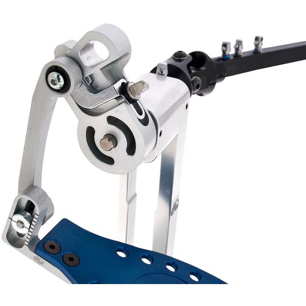 DW MDD Double Pedal Cobalt