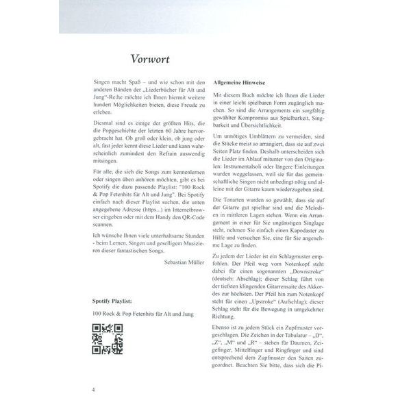 Schott Rock & Pop Fetenbuch Gitarre 1