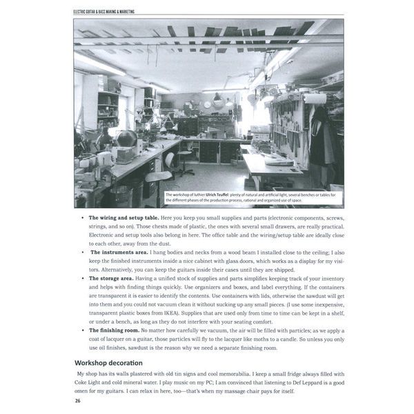 Leonardo Lospennato Electric Guitar & Bass Making