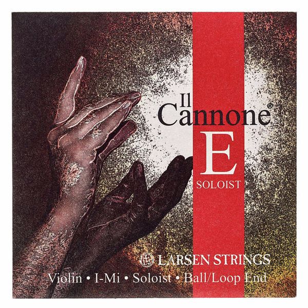 Larsen Il Cannone Violin String E Sol