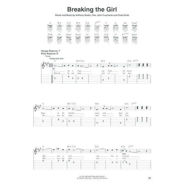 Hal Leonard Red Hot Chili Greatest Guitar