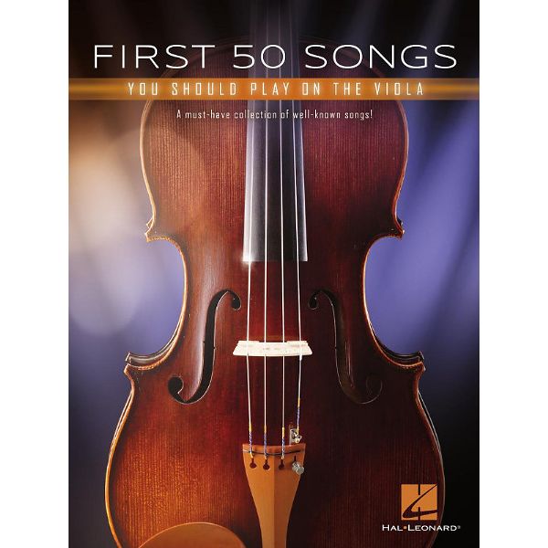 Hal Leonard First 50 Songs Viola