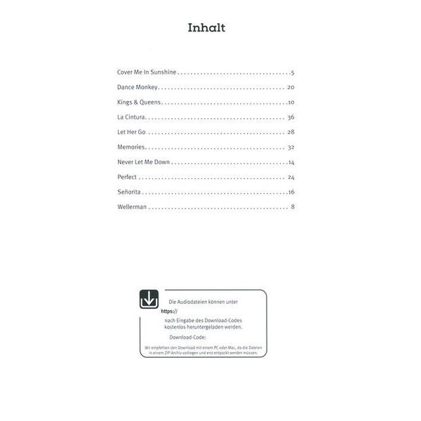 Holzschuh Verlag BlockPop Sopranblockflöte