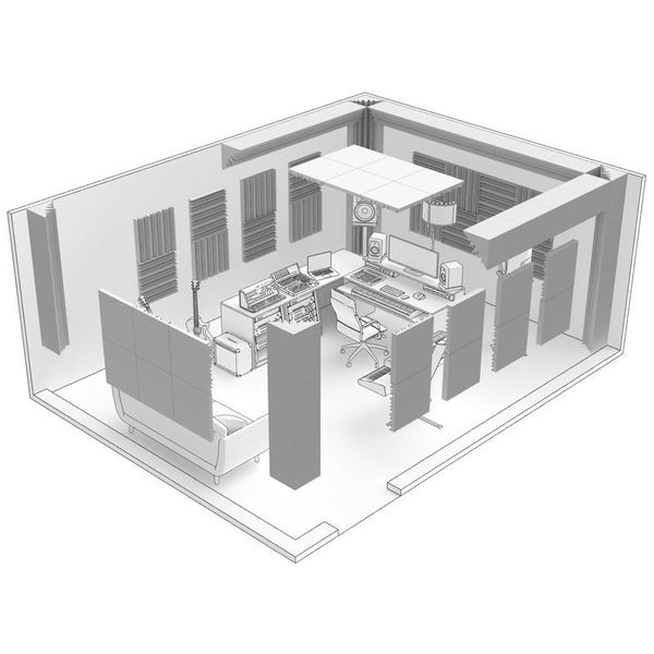 t.akustik Producer Set M Advanced