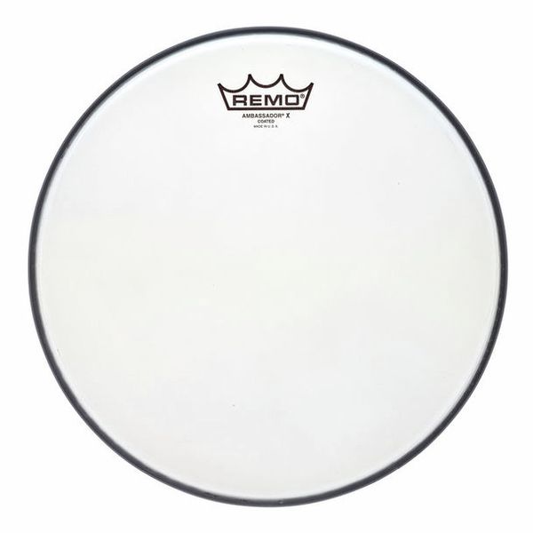 Remo 12" Ambassador X Coated