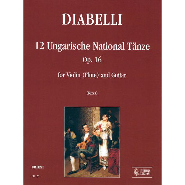 UT Orpheus Edizioni Diabelli 12 Ungarische Tnze