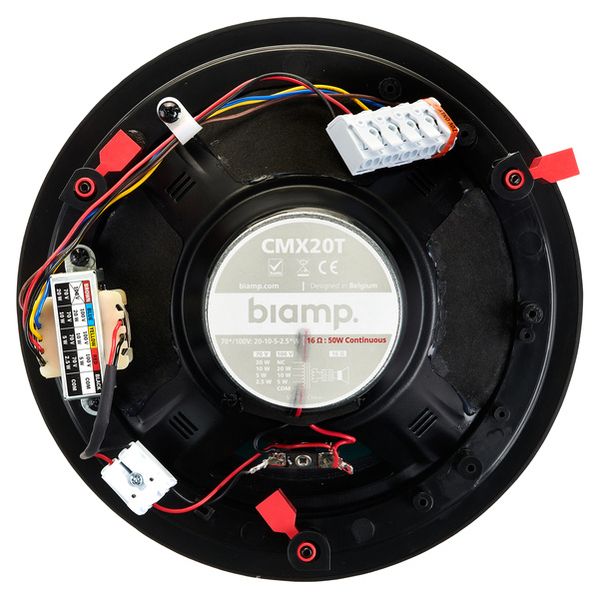 Biamp Systems CMX20T Black