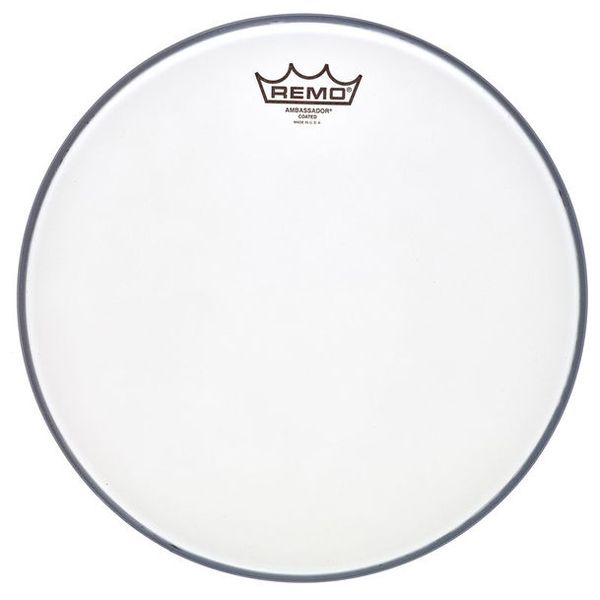 Remo 13" Ambassador Coated