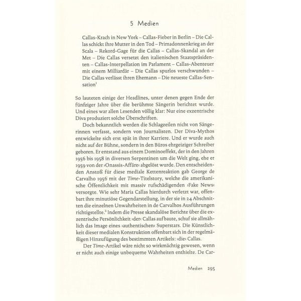 Reclam Verlag Maria Callas