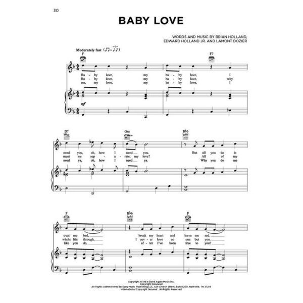 Hal Leonard Songs of the 1960s