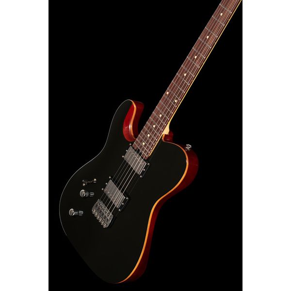 Harley Benton Fusion-T HH HT LH EB BK Set